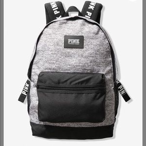 gray bookbag